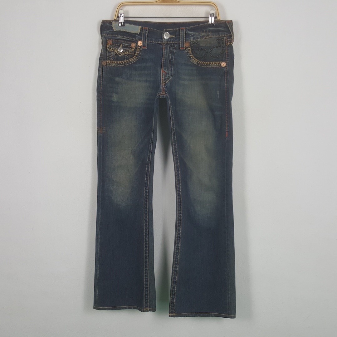 True Religion Jeans Vintage “Jogger” Soft Fabric (L)