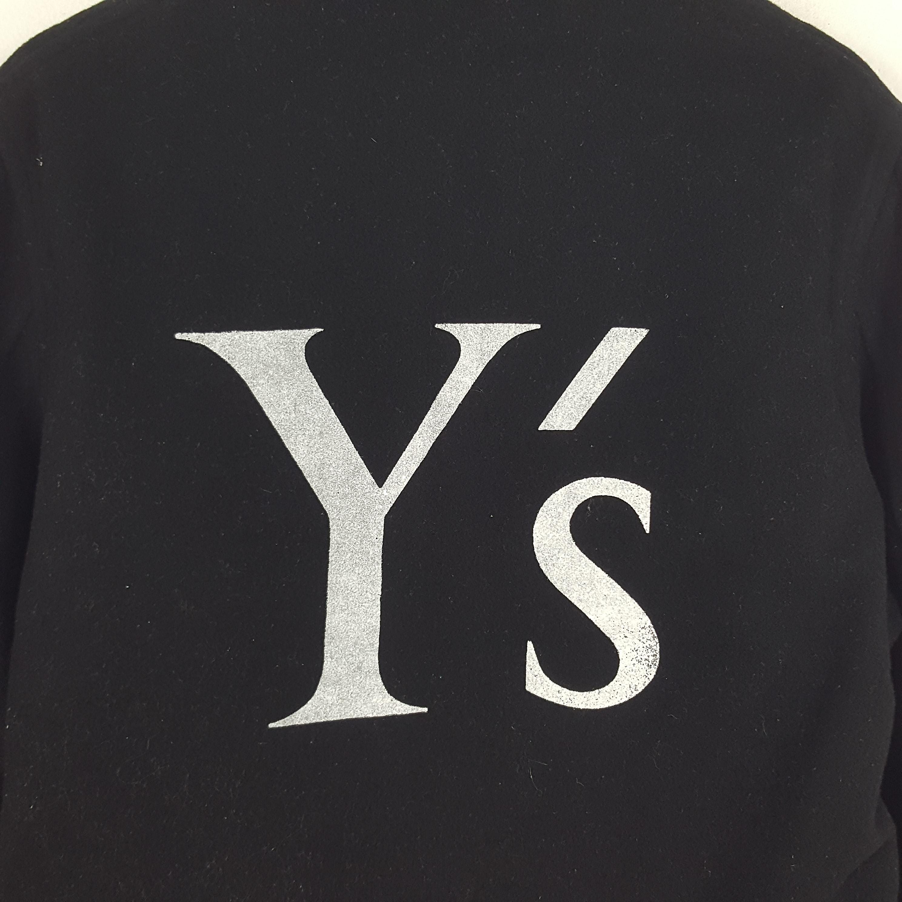 Vintage Y's Men by Yohji Yamamoto Zipper Custom Art Logo Jacket - Etsy