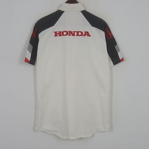Vintage Honda Racing Button Up Shirt