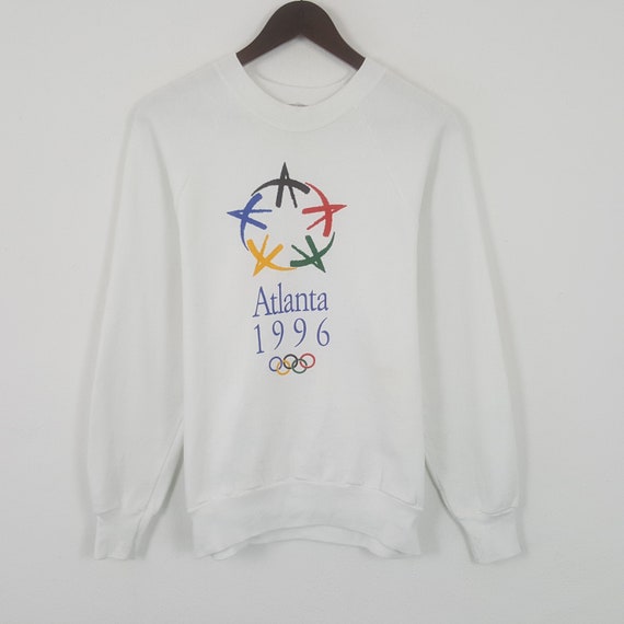 Vintage Atlanta 1996 Olympic Sweatshirt Etsy