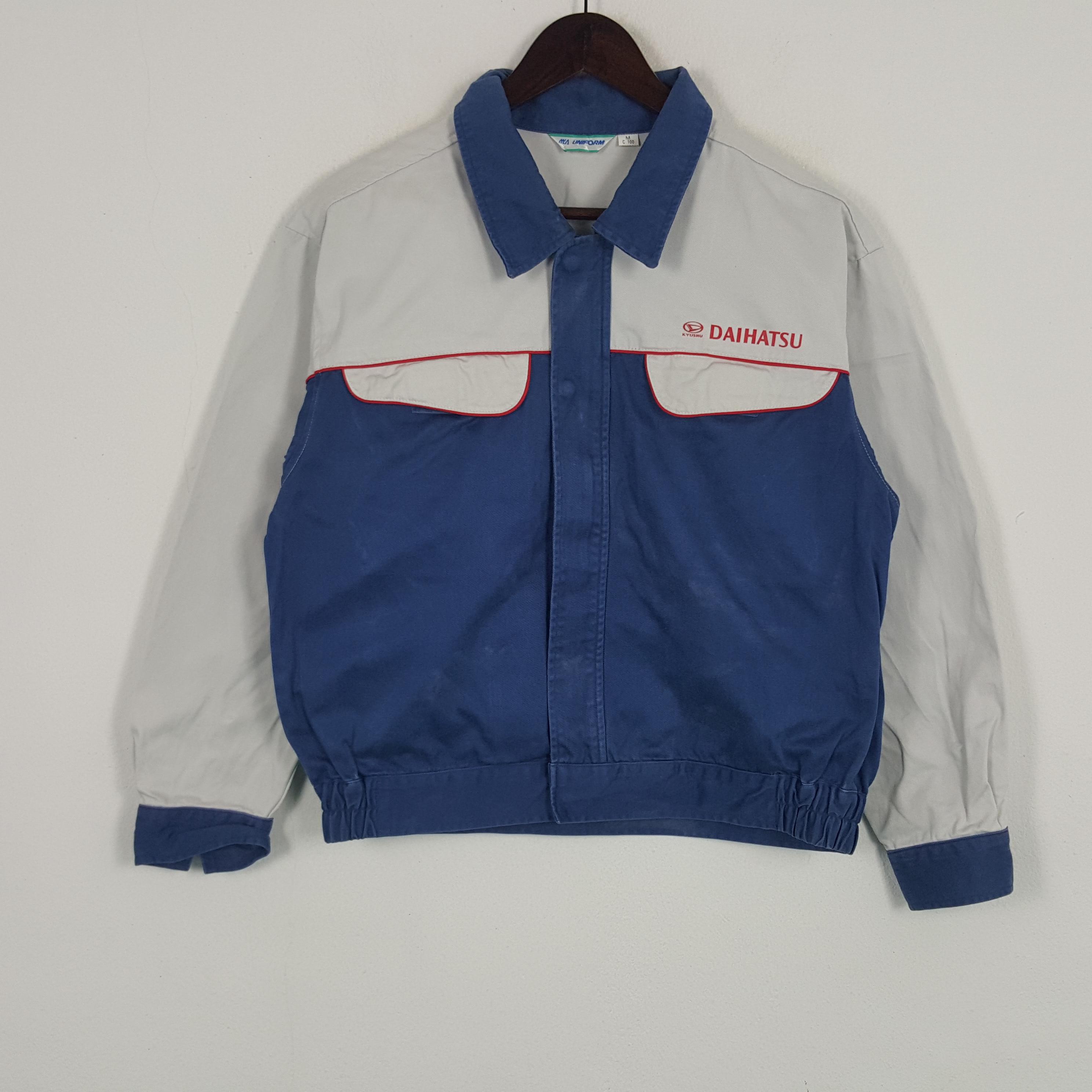 Vintage Daihatsu Racing Worker Uniform Zipper Jacket - Etsy