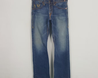 Vintage True Religion Japanese Denim Jeans
