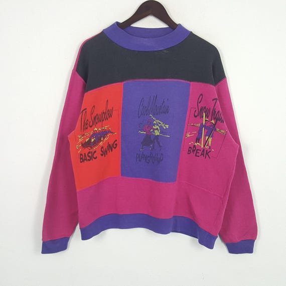 Vintage Basic Swing Sweatshirt - image 1