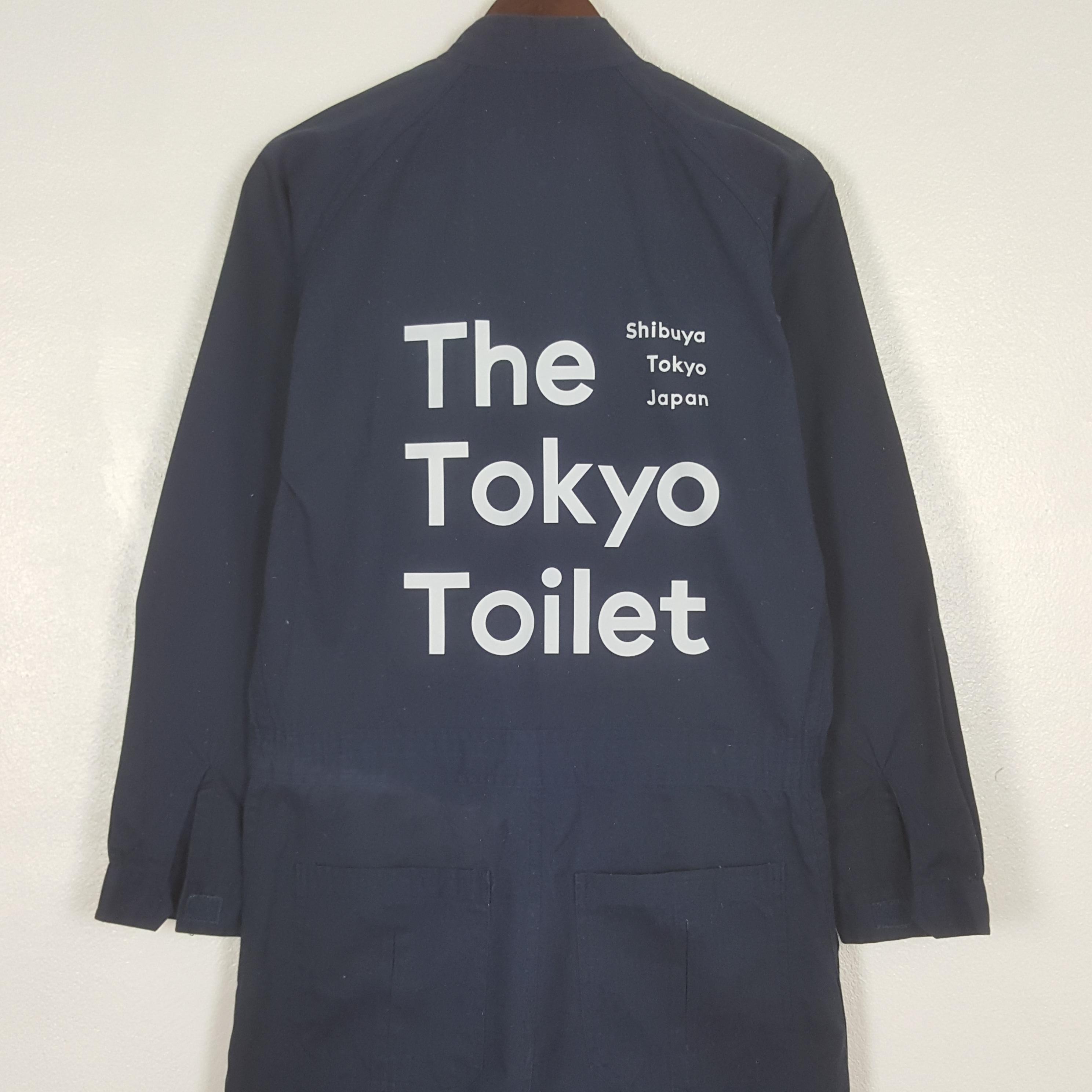 Vintage the Tokyo Toilet Custom Japanese Worker Uniform Coverall
