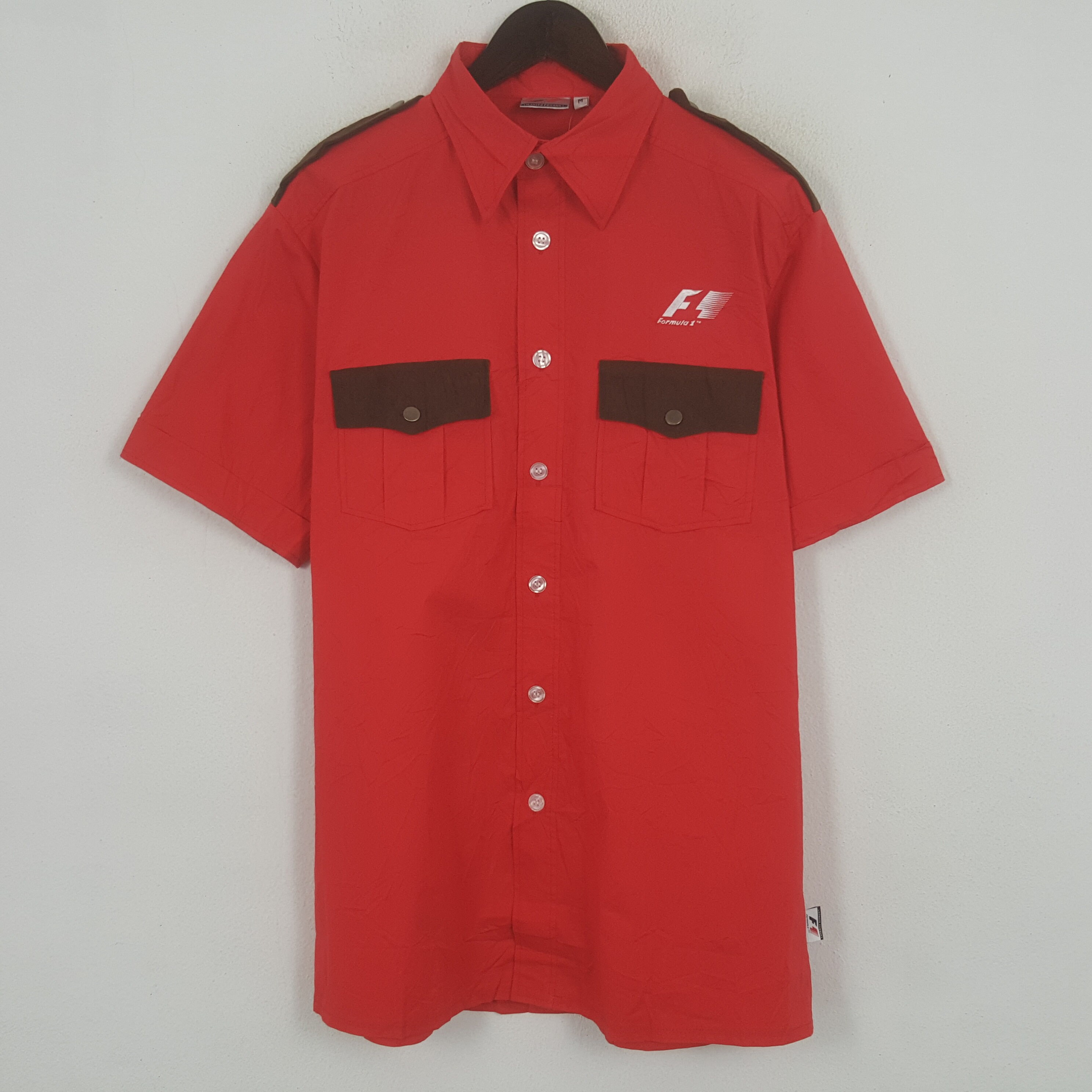 Chemise Vintage Honda Racing Clinton - Années 90 - Taille L