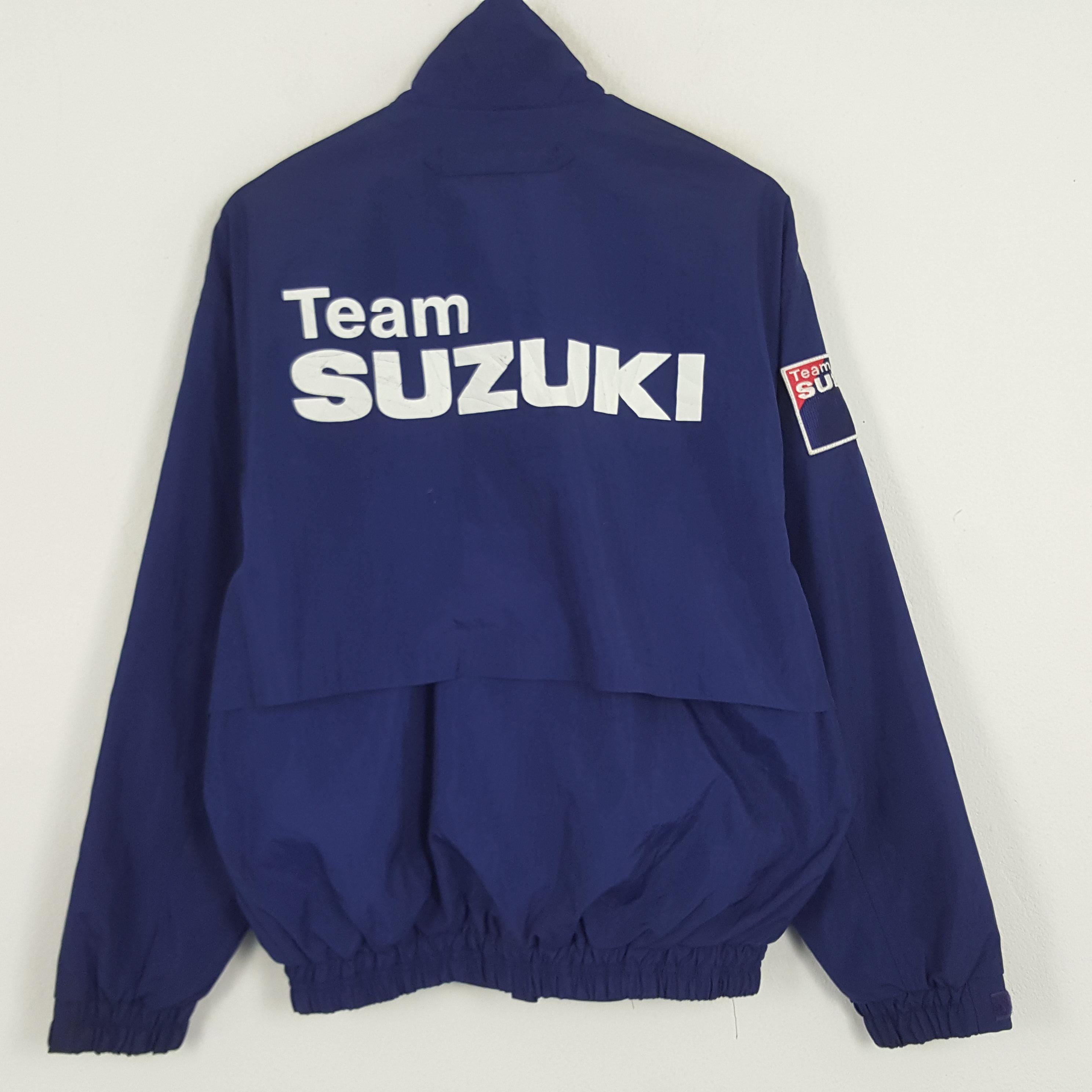 Vintage Team Suzuki Sport Windbreaker Bomber Jacket - Etsy