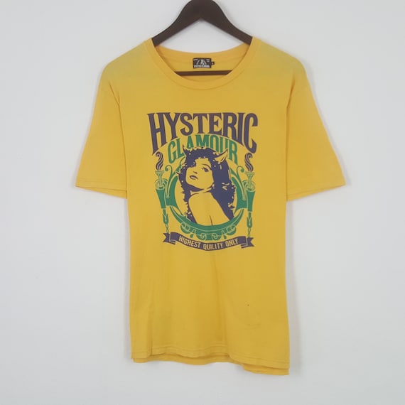 Vintage Hysteric Glamour Tshirt - Etsy Ireland
