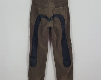 Vintage Evisu Yamane Custom Art Daicock-byxor