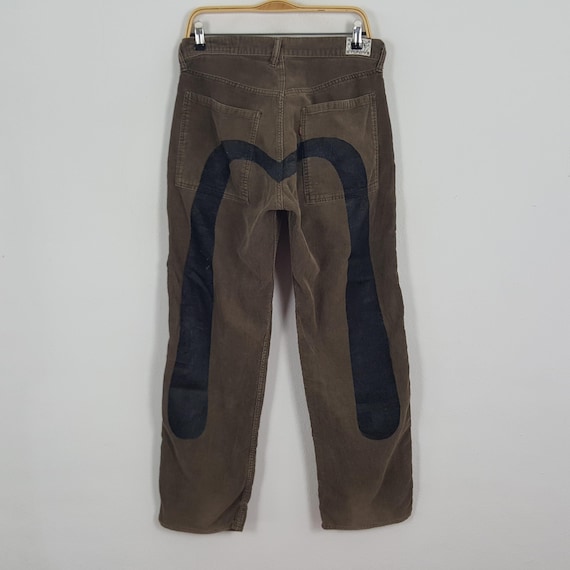 Evisu, Vintage Evisu Yamane Custom Art Daicock Pants
