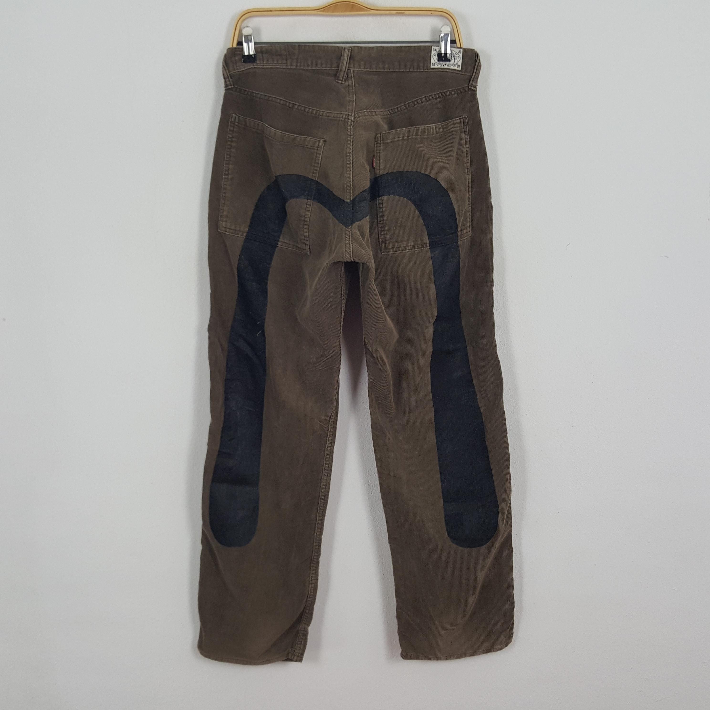 Evisu, Vintage Evisu Yamane Custom Art Daicock Pants