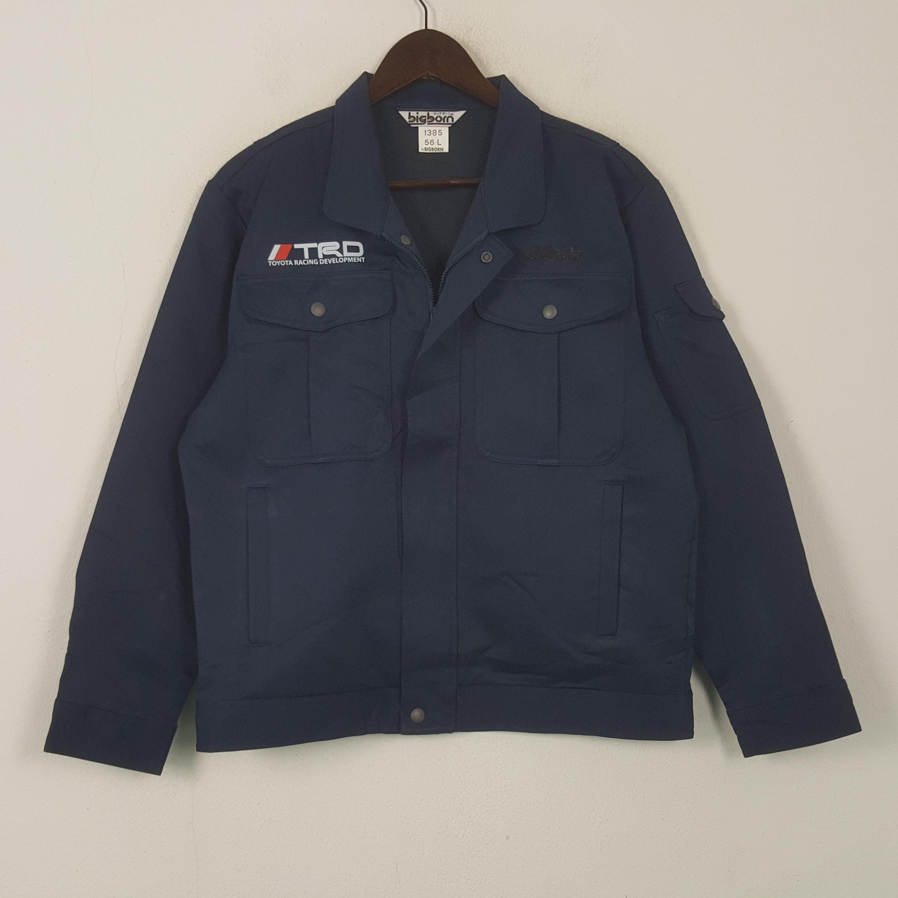 Vintage TRD Toyota Racing Development Custom Japan Worker Jacket