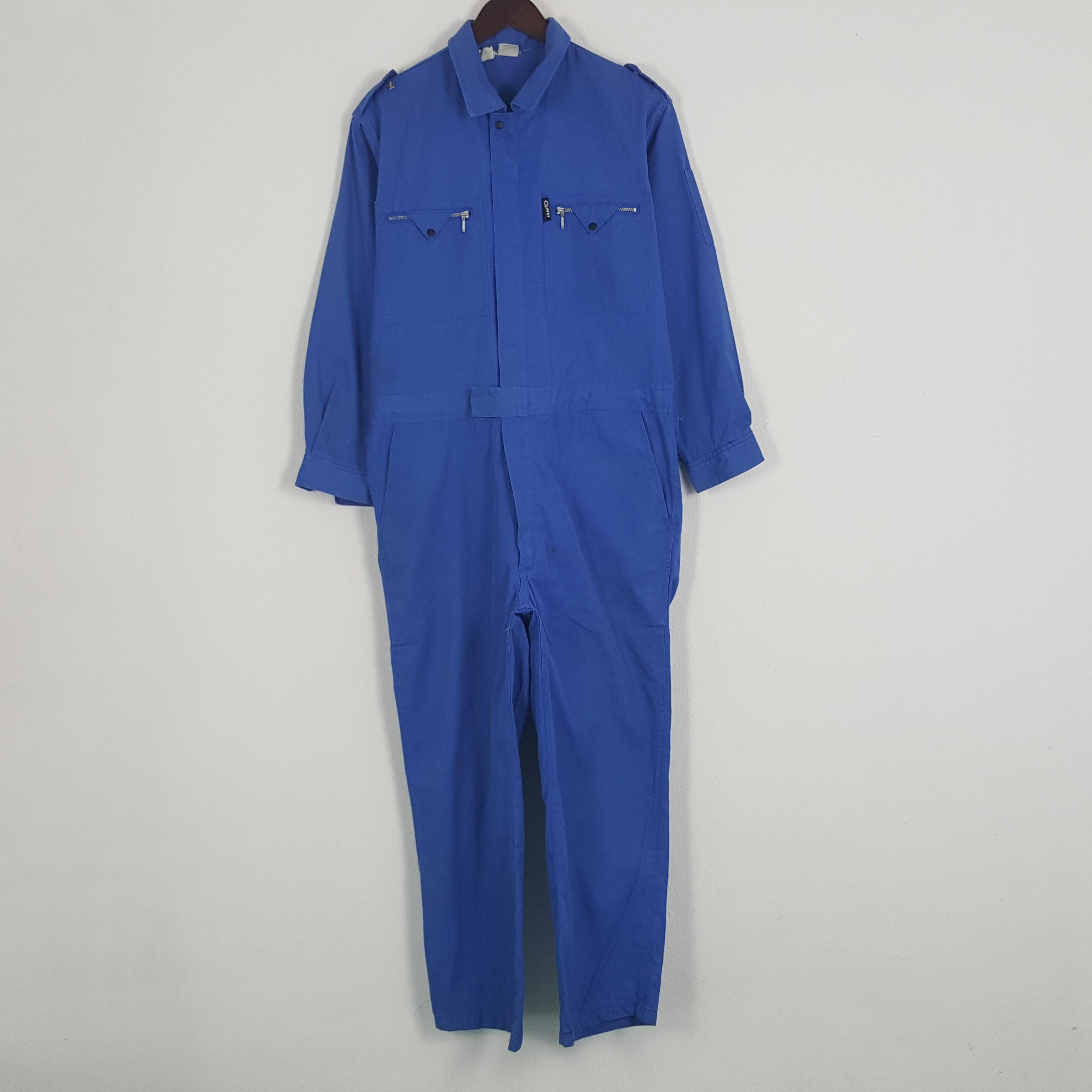 Vintage Kobuta Agriculture Machinery Worker Coverall
