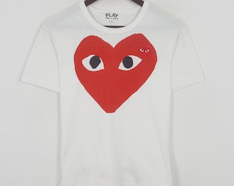 Vintage Comme des Garcons PLAY Tshirt