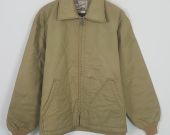 Vintage 90s: Lee 101-J Westerner Cotton Jacket - Beige (XS) - Etsy