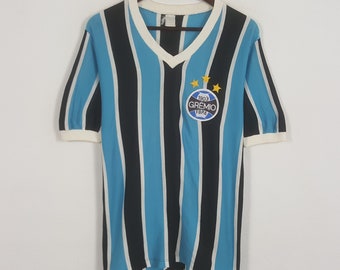 Vintage Grêmio 1998 Home Jersey — Ronaldinho #10 — PENALTY Brazil