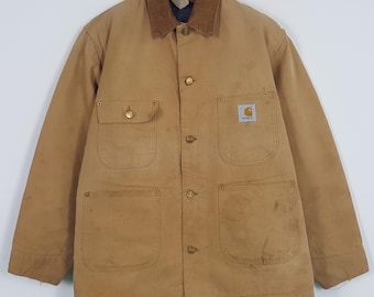 Vintage Carhartt Michigan Duck Jacket
