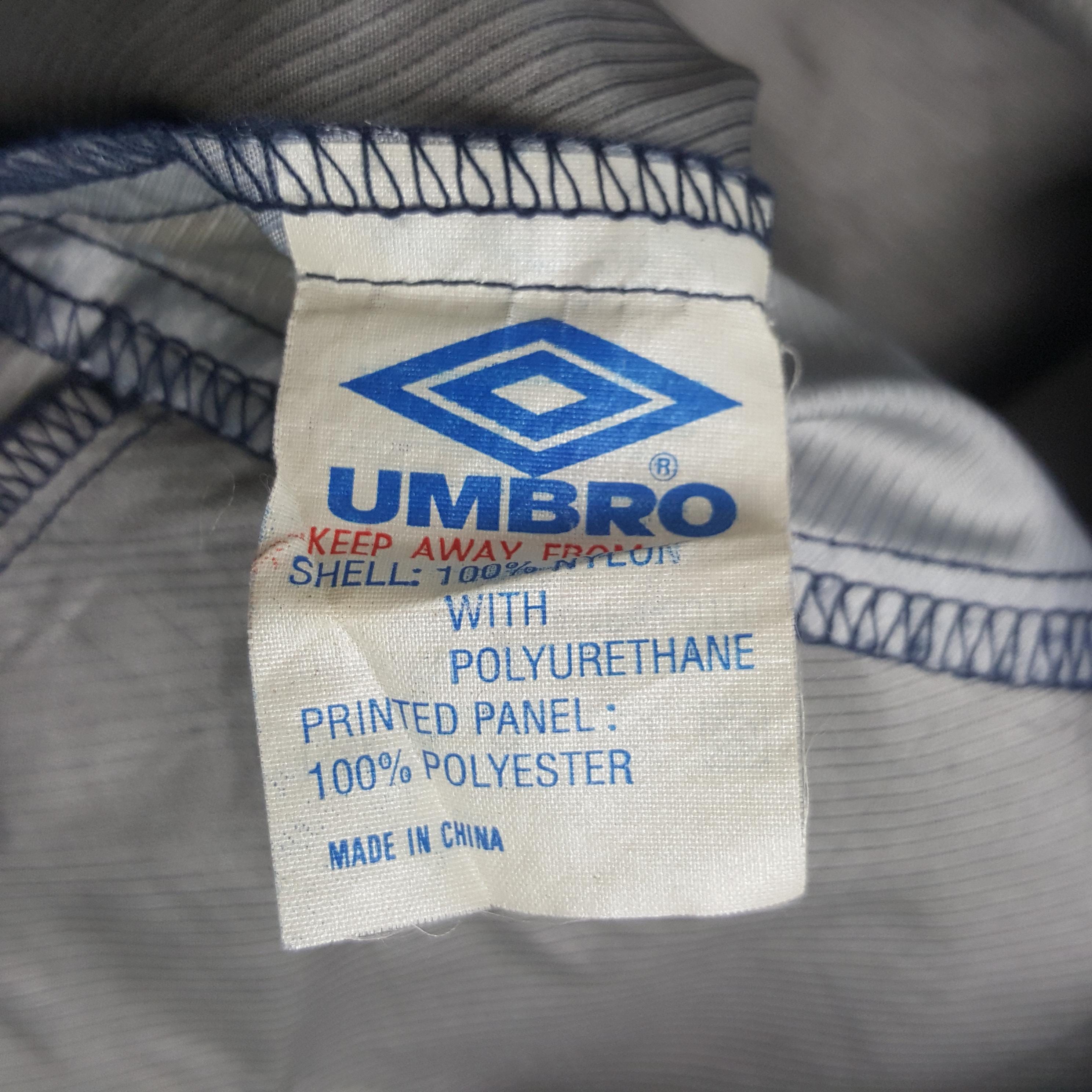 Vintage Umbro England FC Green Flag Windbreaker Jacket - Etsy