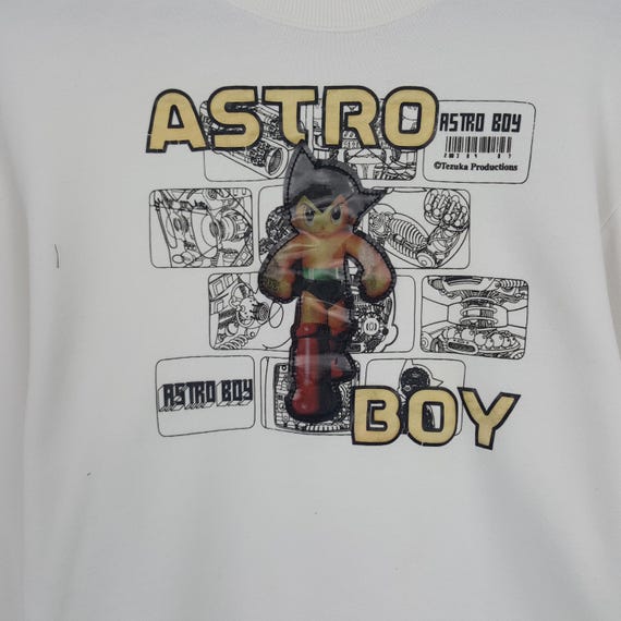 90s ASTRO BOY vintage sweat shirt 鉄腕アトム 90s ASTRO BOY vintage sweat shirt 鉄腕アトム
