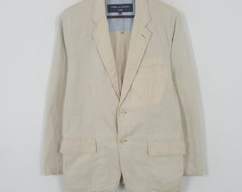 Vintage Comme des Garcons Homme Blazer Coat Japanese Jacket
