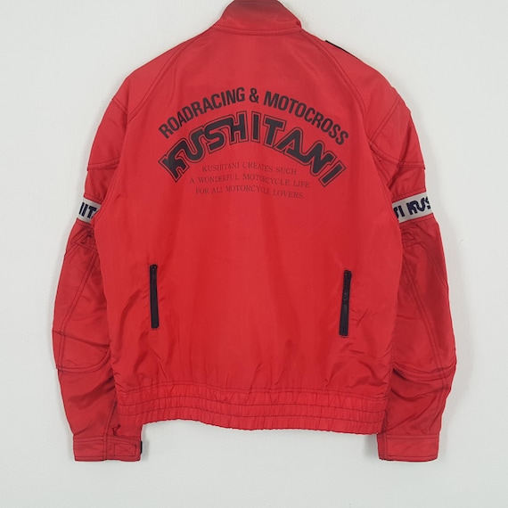 Vintage Kushitani Roadracing and Motocross Bomber Jacket - Etsy