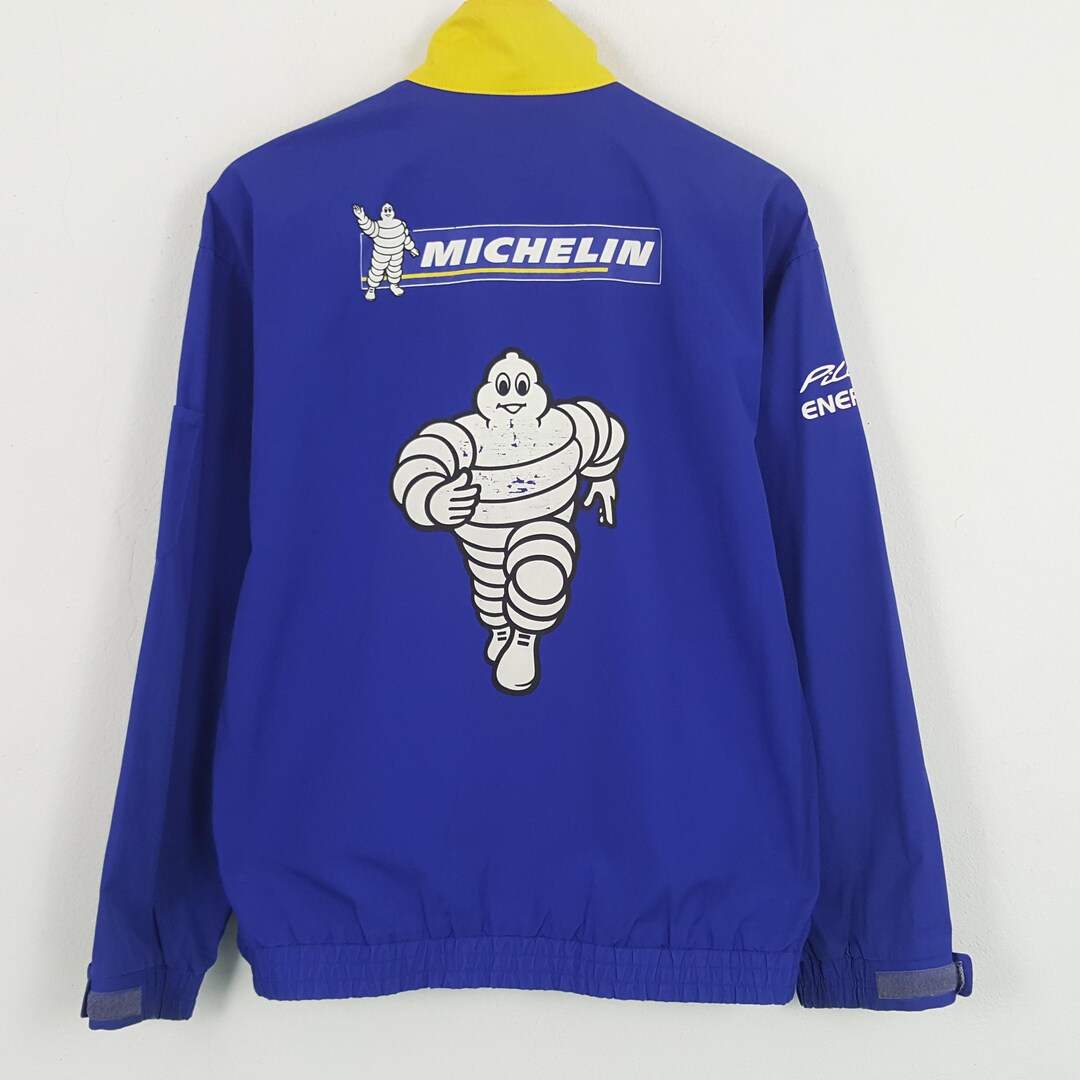 Vintage Michelin Racing Windbreaker Jacket - Etsy