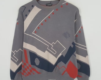 Vintage 90's Christian Dior Monsieur Embroidery Logo Rare Colors