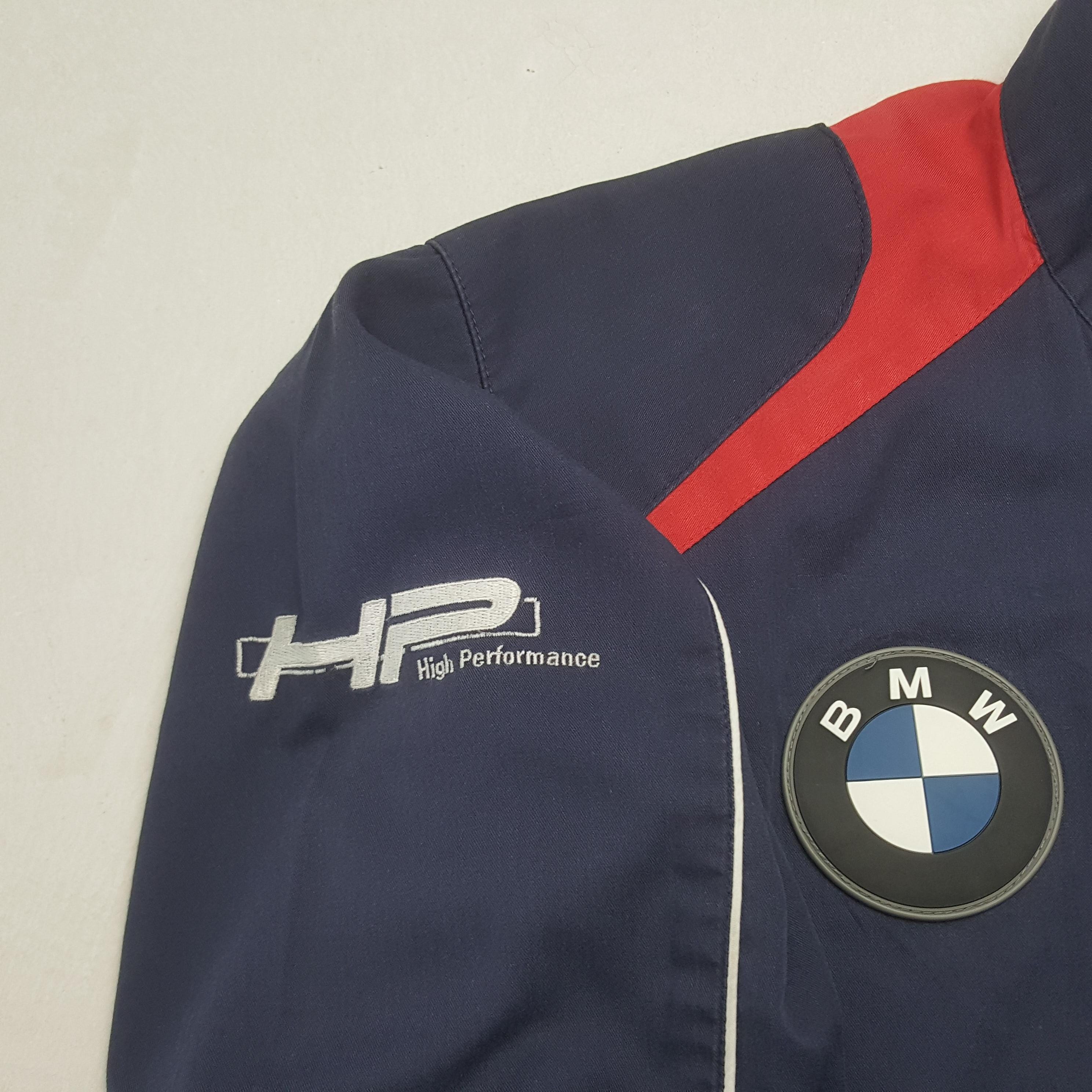 Vintage BMW Motorrad Racing Worker Coverall Jumpsuit Jacket - Etsy