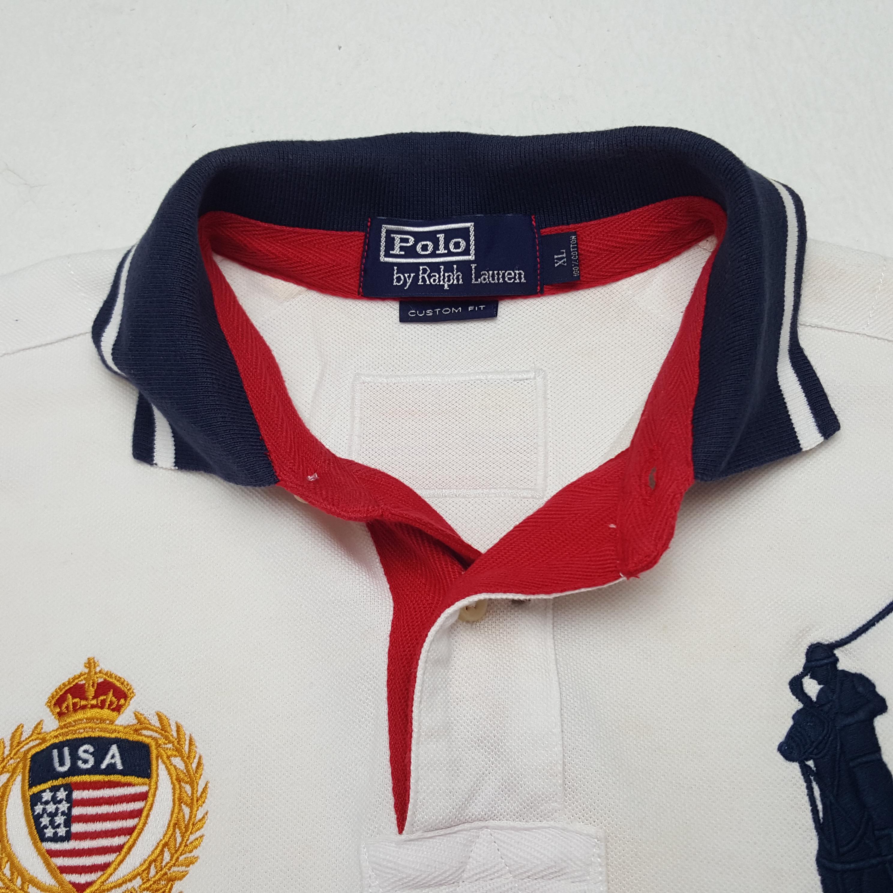 Vintage Polo Ralph Lauren United State Polos Shirt - Etsy