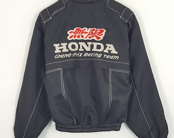 Vintage Honda Grand Prix Racing Team Embroidery Bomber