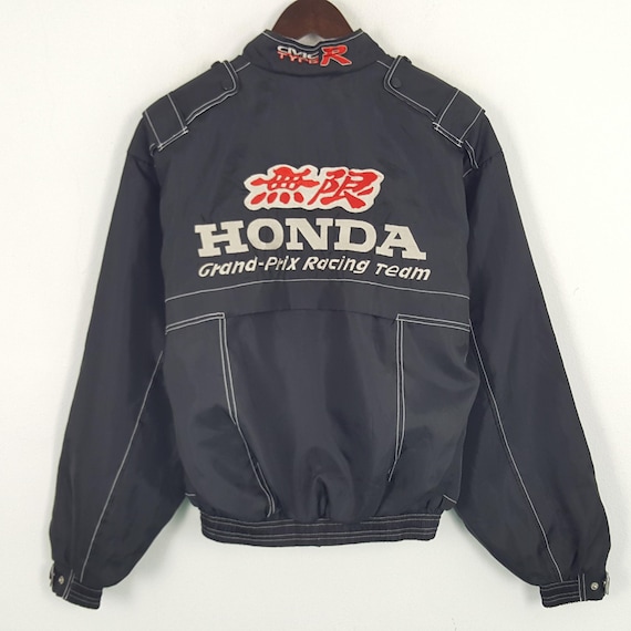 Vintage Honda Grand Prix Racing Team Embroidery Bomber