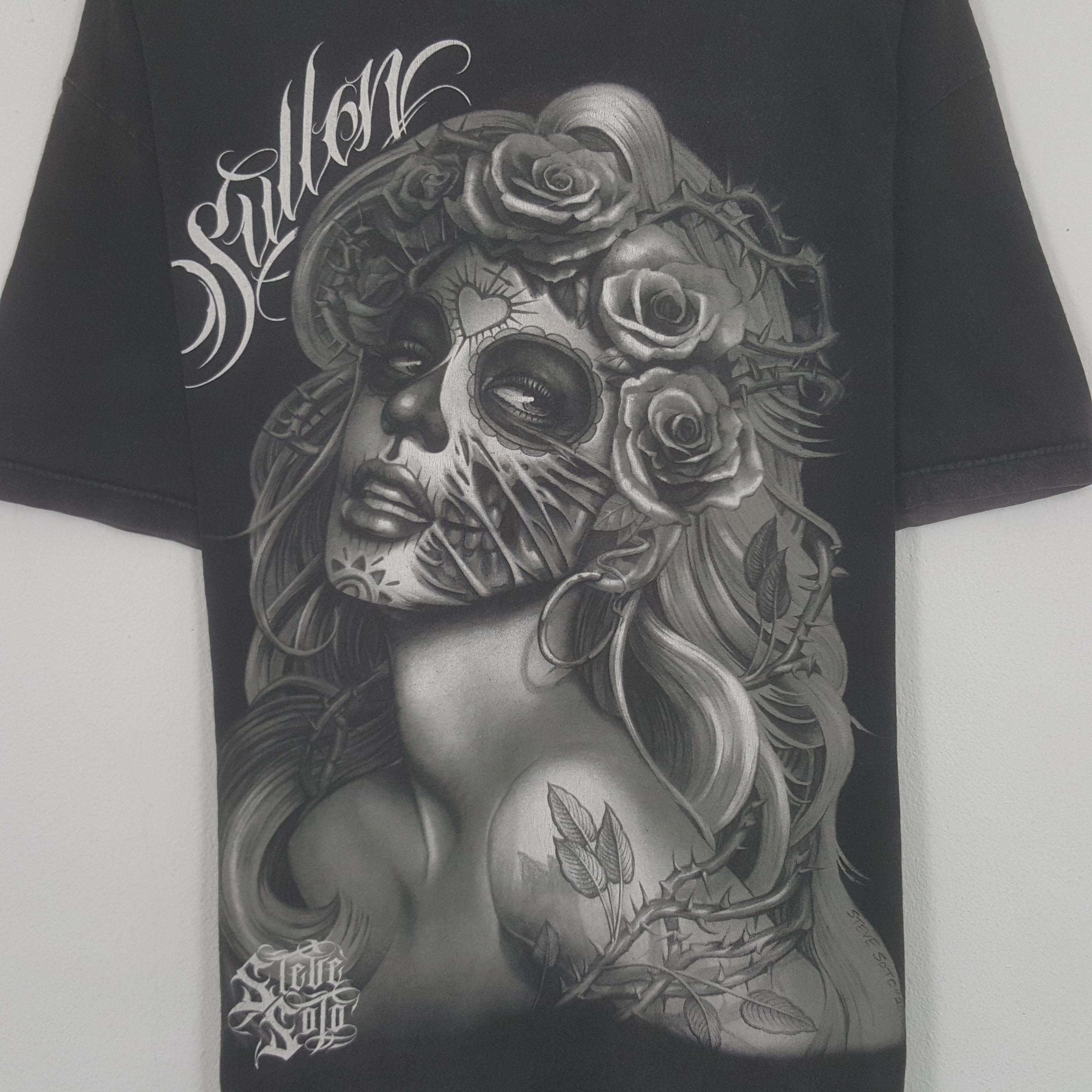 Vintage Sullen Tshirt - Etsy