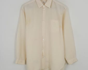 Vintage Y's by Yohji Yamamoto Japanese Button Up Shirt