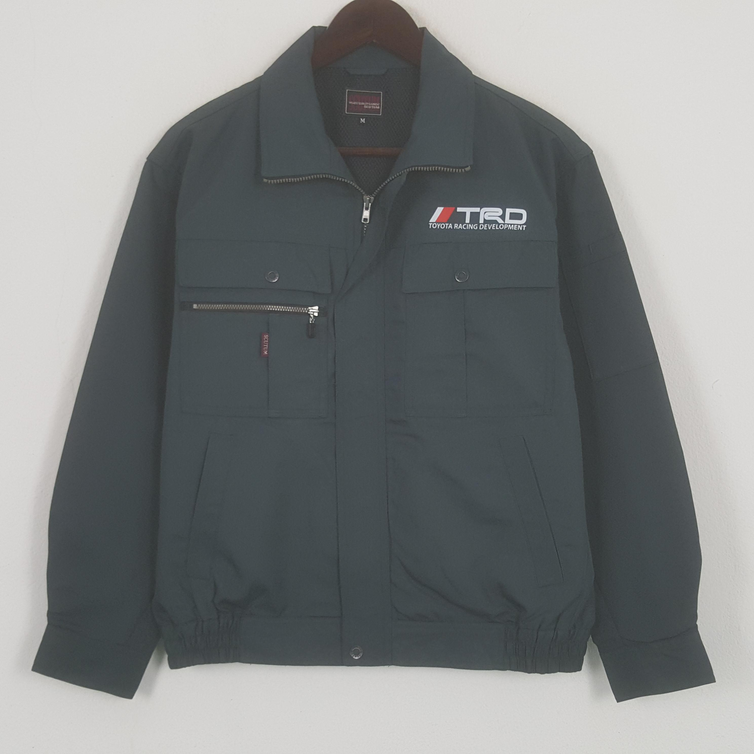 Vintage TRD Toyota Racing Development Custom Uniform Sport Jacket