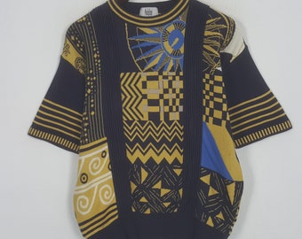 1990s Giorgio Armani Cashmere + Silk Sweater // Unisex // Large or 