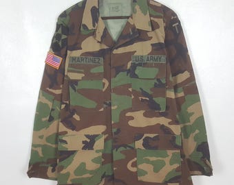 アメリカ陸軍のスカル柄アメリカンスタイルミリタリージャケット