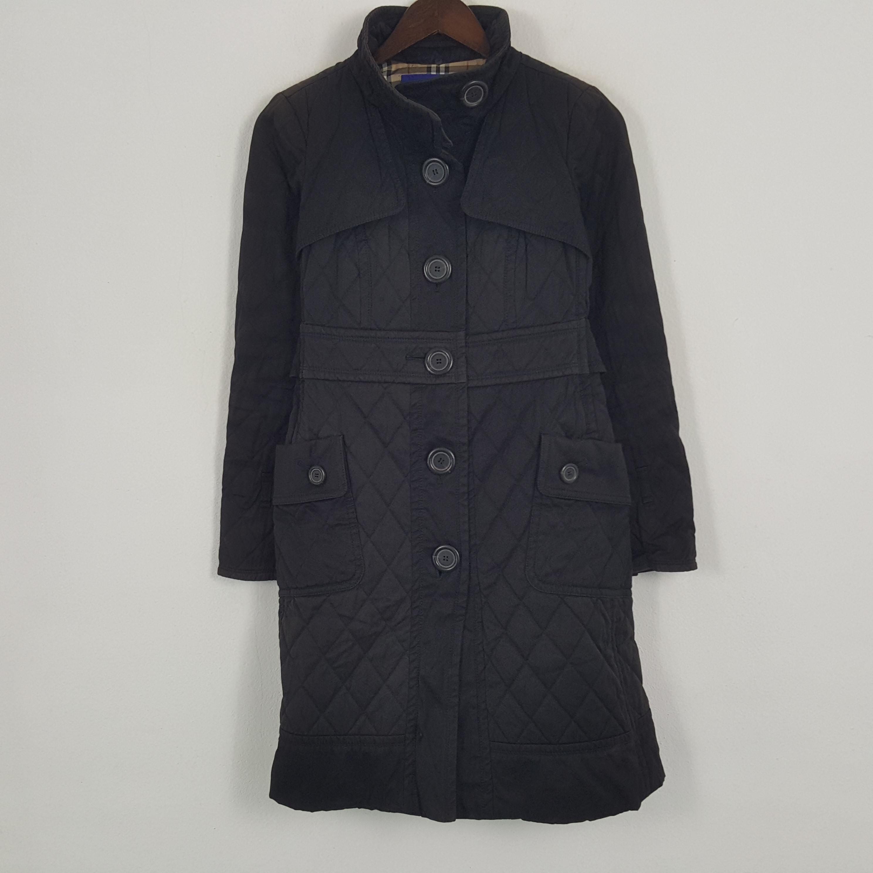 Vintage Burberry London Blue Label Custom Spell Out Logo Women