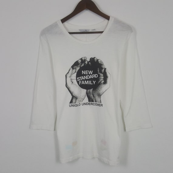 Uniqlo, Vintage New Standard Family Uniqlo Undecover Tshirt