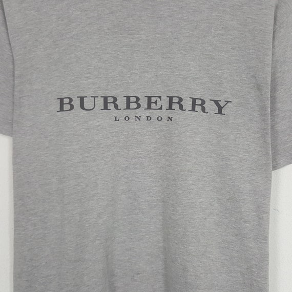Vintage Burberry London Japanese Custom Art Logo Tshirt - Etsy
