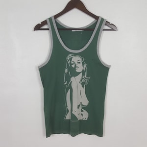 Hysteric Glamour Tank - Etsy