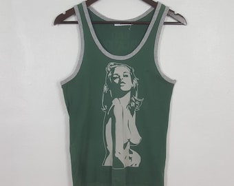 Débardeur Hysteric Glamour Sad Vacation vintage