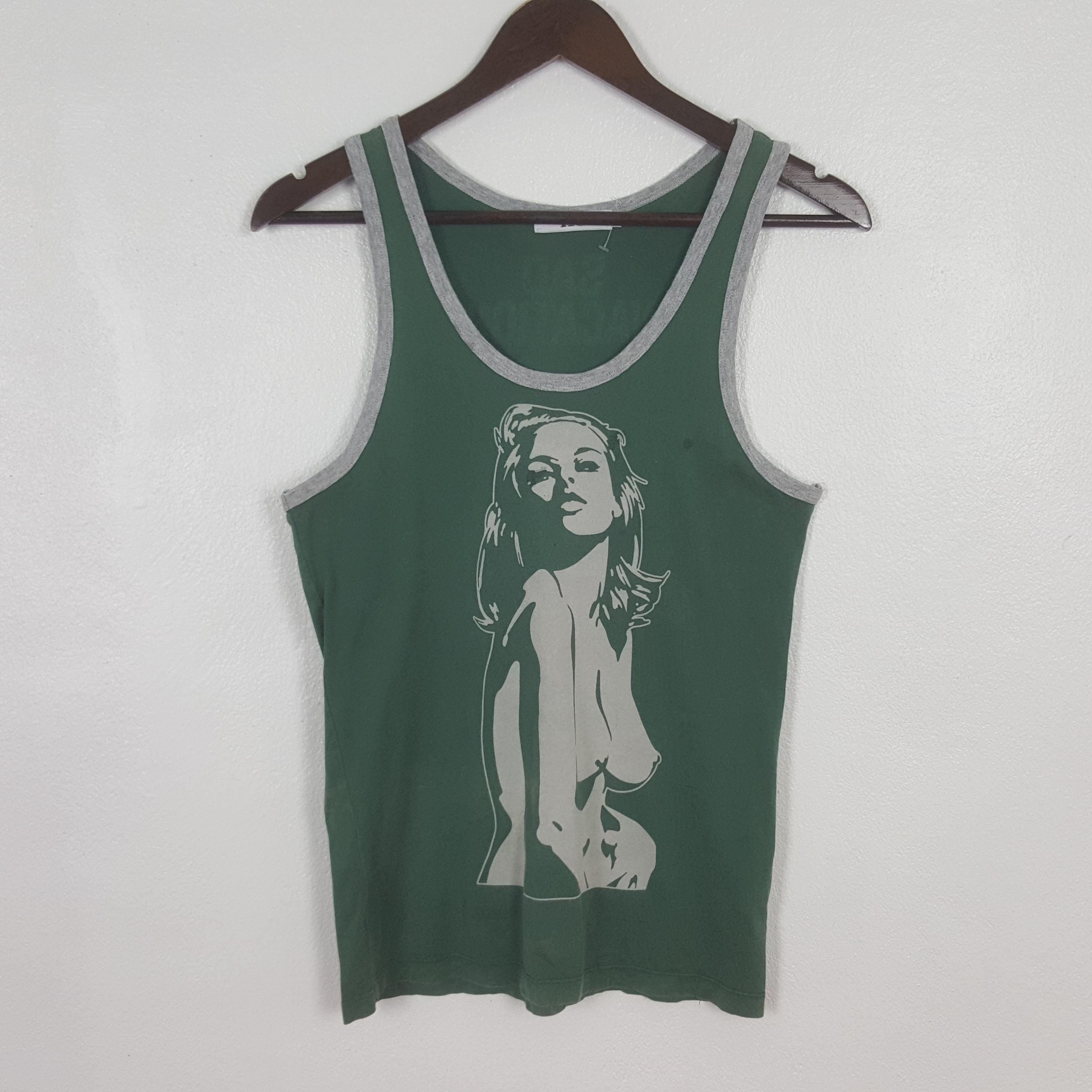 Hysteric Glamour Tank - Etsy