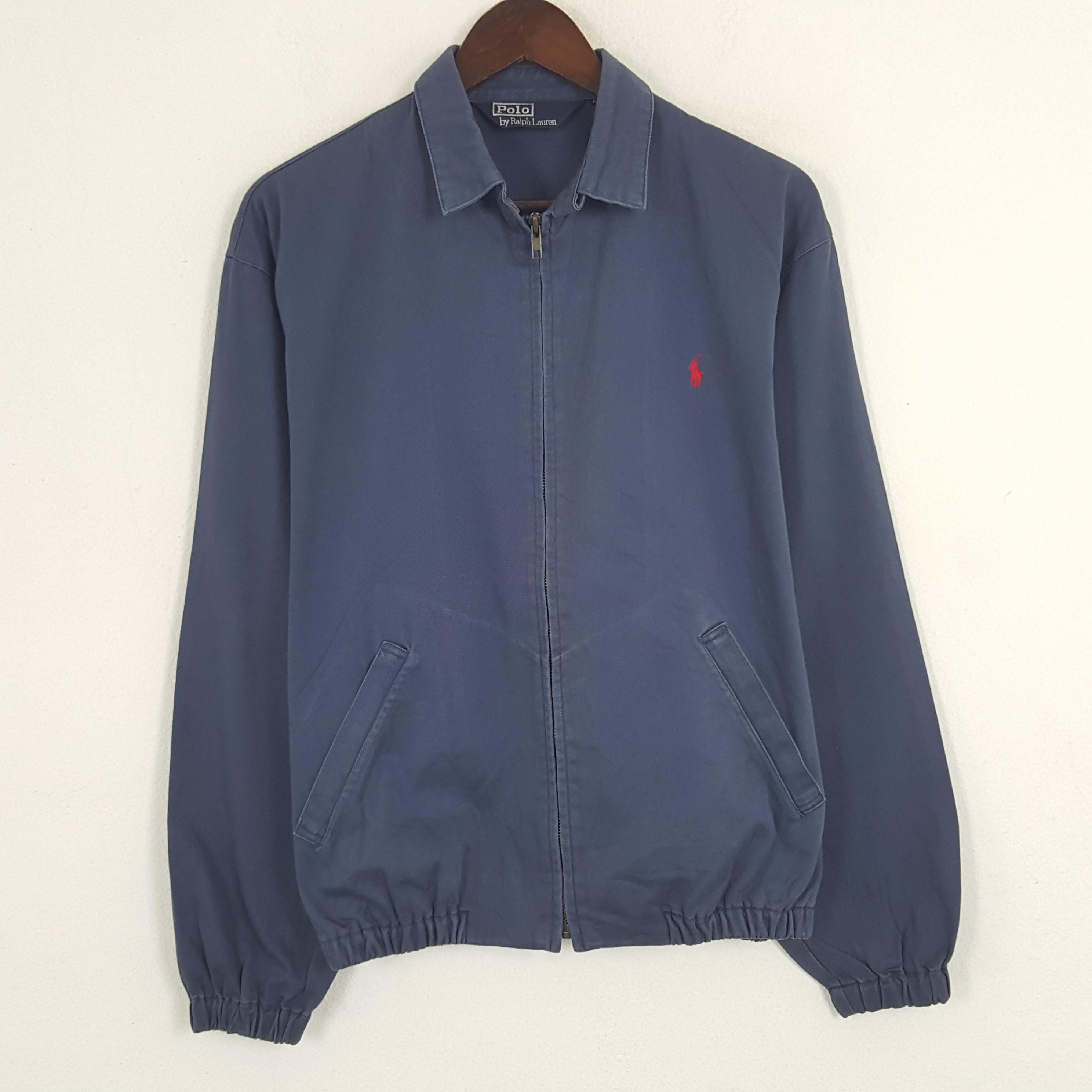 Vintage Polo Ralph Lauren Zipper Jacket - Etsy