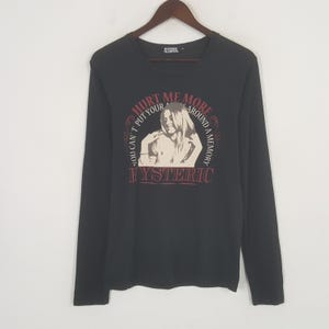 Vintage Hysteric Glamour Tshirt - Etsy