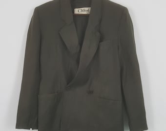 Chaqueta blazer vintage de Chloe