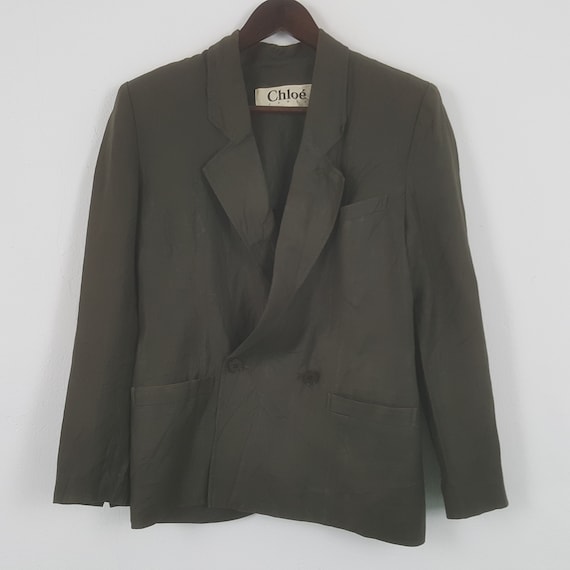 Vintage Chloe Blazer Jacket - Etsy