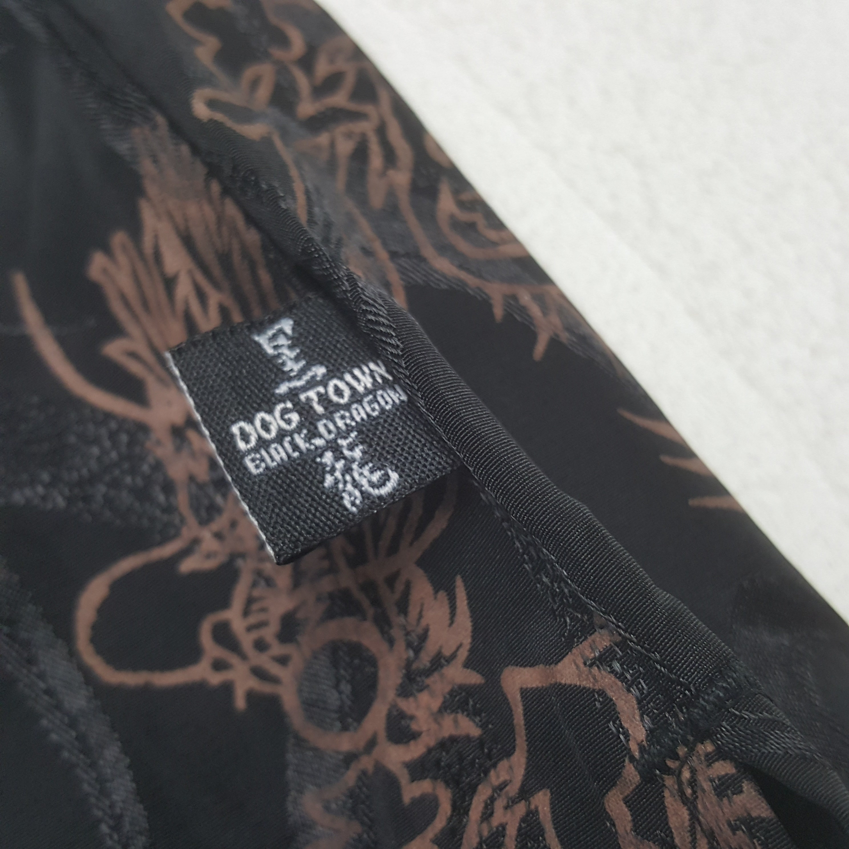 Vintage Dogtown Black Dragon Button up Shirt - Etsy