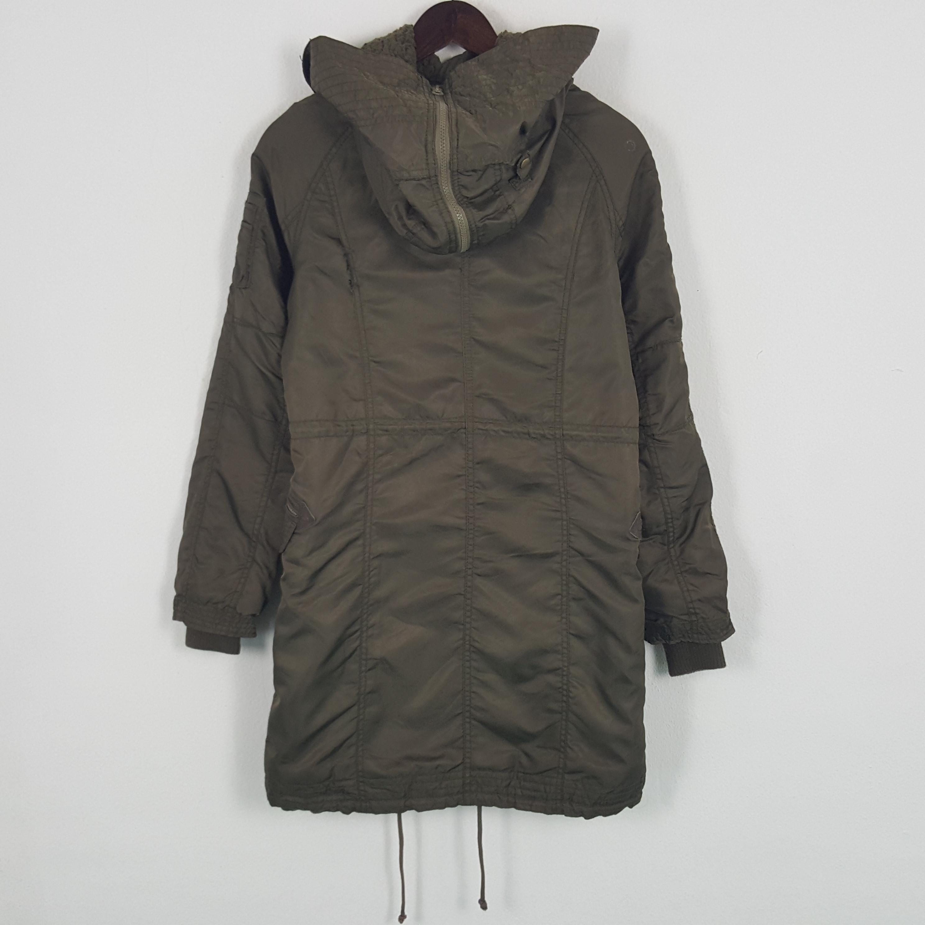 激安の Vintage UK Etsy - Hoodie Jacket Army Military Japanese G.O.A ジャケット・アウター