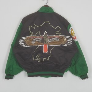Vintage Fukuoka Daiei Japan Baseball Varsity Jacket - Etsy Canada