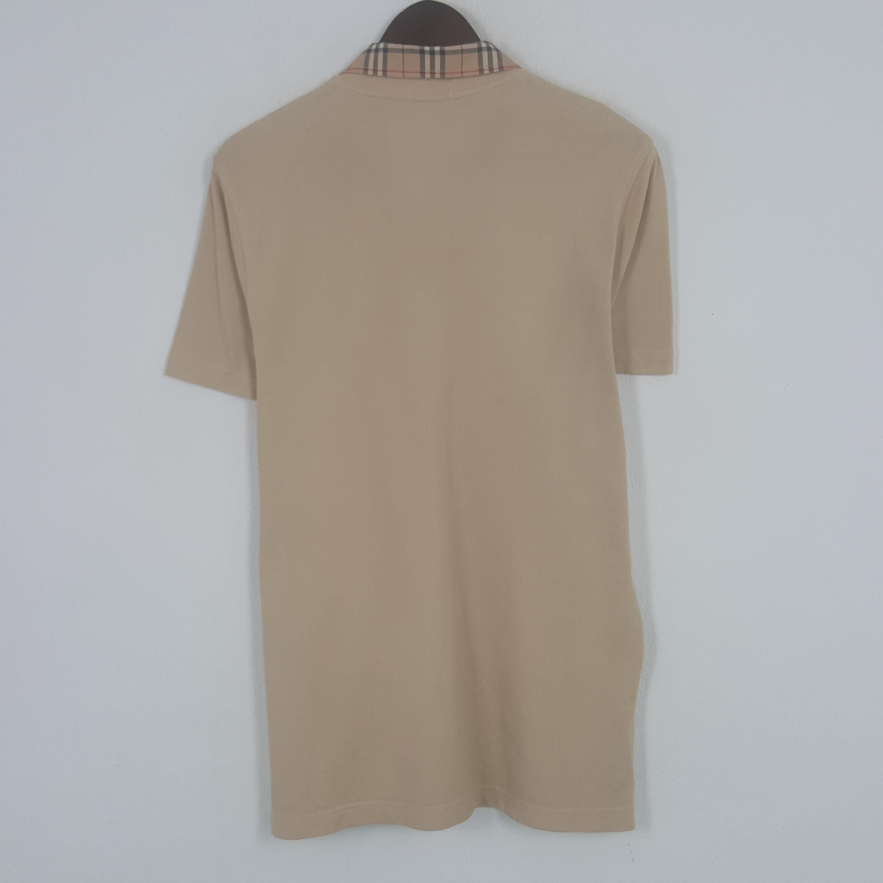Vintage Burberry London Slim Fit Nova Check Polos Shirt - Etsy
