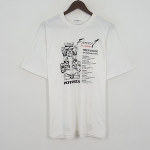 Vintage 1998,Formula1 The Challenge To Win Tshirt